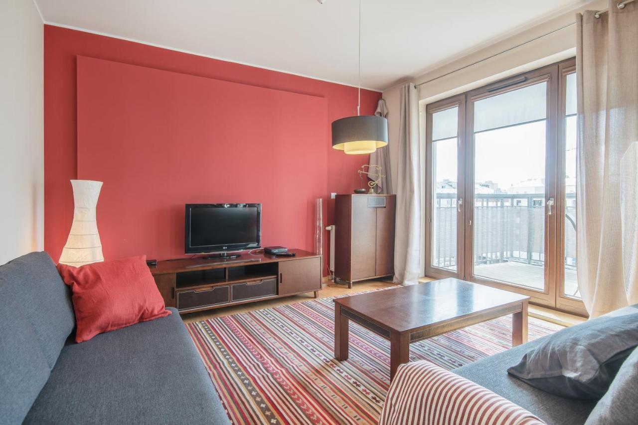 Citystay Szafarnia Gdansk Apartment ภายนอก รูปภาพ