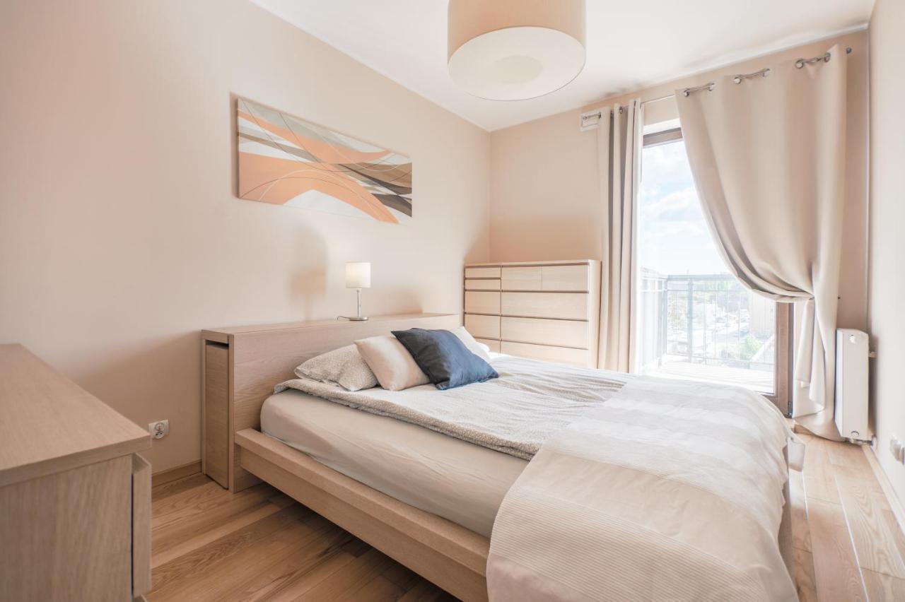 Citystay Szafarnia Gdansk Apartment ภายนอก รูปภาพ