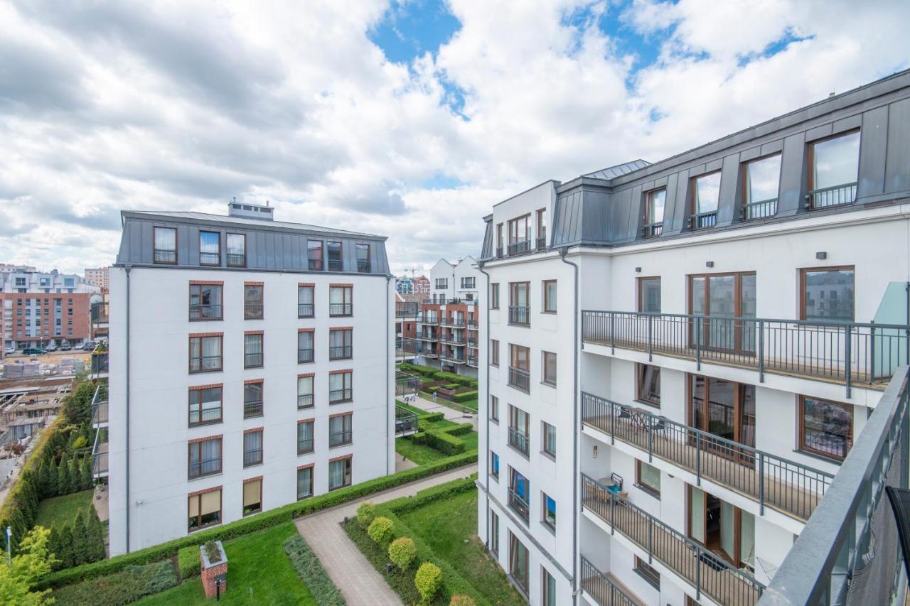 Citystay Szafarnia Gdansk Apartment ภายนอก รูปภาพ