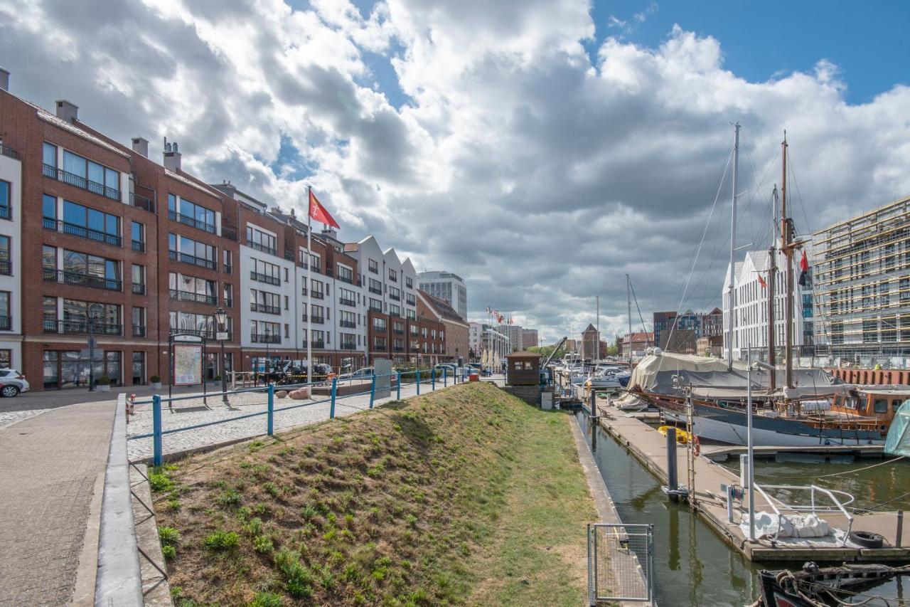 Citystay Szafarnia Gdansk Apartment ภายนอก รูปภาพ