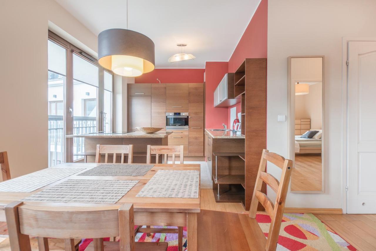 Citystay Szafarnia Gdansk Apartment ภายนอก รูปภาพ