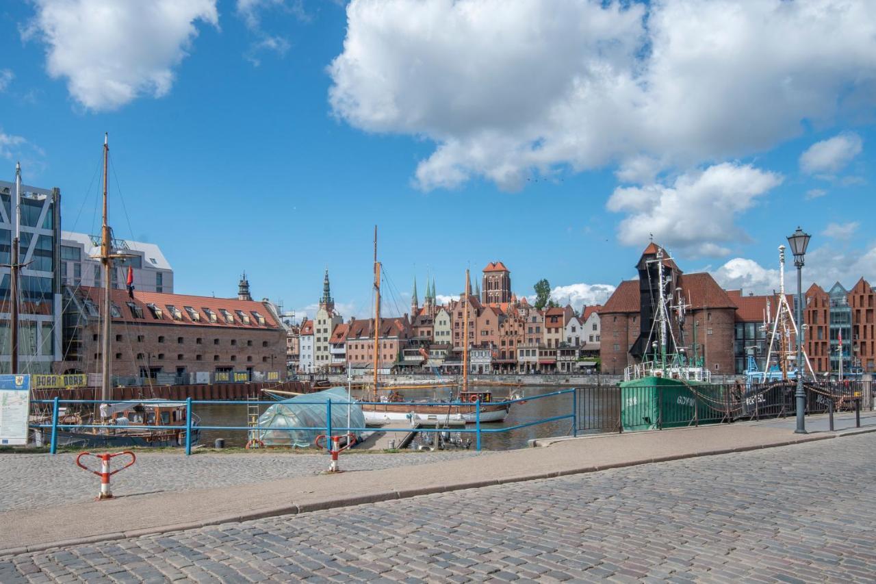 Citystay Szafarnia Gdansk Apartment ภายนอก รูปภาพ